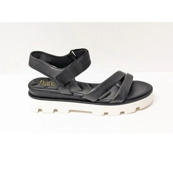 Franco Sarto Urla Leather Sport Sandal - Picture 2 of 16